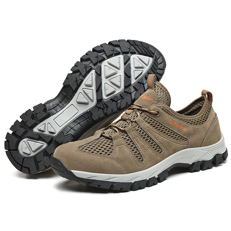 Wholesale Mesh Men's Sneakers